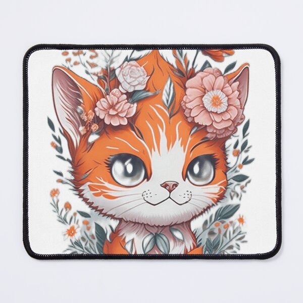 Item preview, cute cat designed and sold by AP.