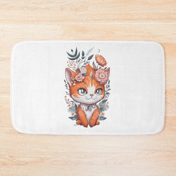 Item preview, cute cat designed and sold by AP.