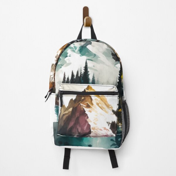 Item preview, mountains and lakes designed and sold by Tee Studio.
