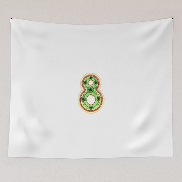Item preview, Chinese New Year lucky charm Clover number eight n°6 designed and sold by Mouette76.