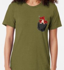 i've got a dragon in my pocket Tri-blend T-Shirt