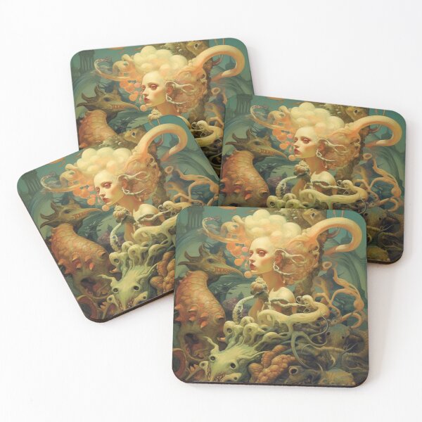 Item preview, Tentacular memories of another dimension designed and sold by TheUncannyDGA.