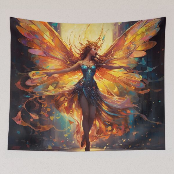 Item preview, Fiery Fairy 6 designed and sold by Red Witch Art.