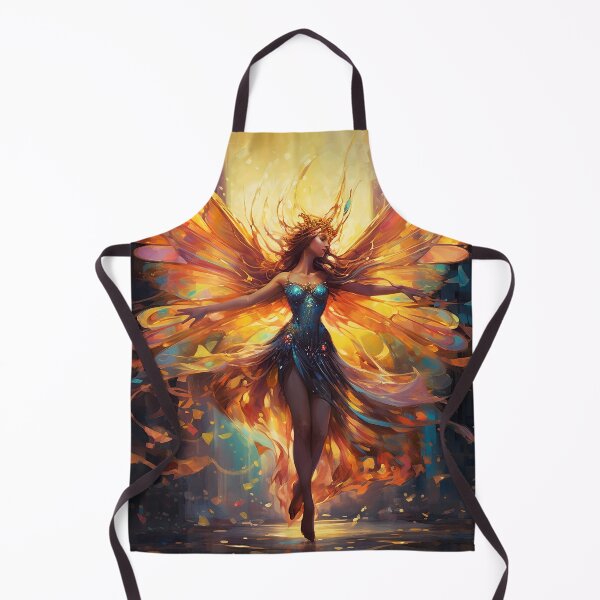 Item preview, Fiery Fairy 6 designed and sold by Red Witch Art.