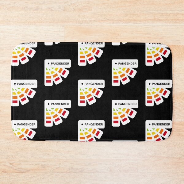 Item preview, PANGENDER colour chart rainbow gay pride designed and sold by w1ckerman.