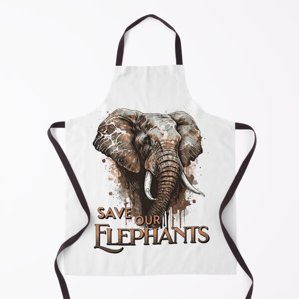 Item preview, Save our elephants designed and sold by addict2reading.