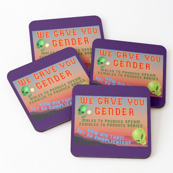 Item preview, We Gave You Gender - How Did That Get Complicated designed and sold by alien almanac.