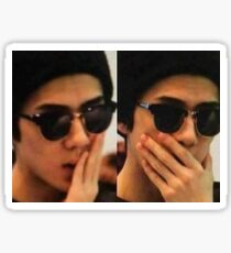 Sehun Meme Sticker
