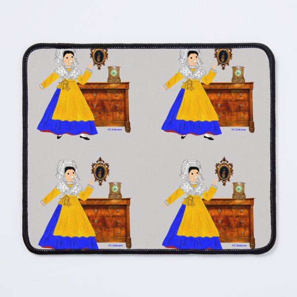Item preview, Scene of life in Nord-Pas-de-Calais France designed and sold by Catherine Debusne.