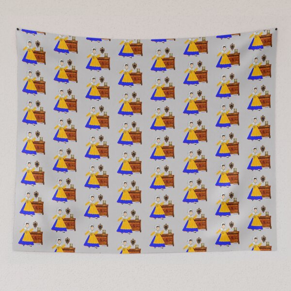 Item preview, Scene of life in Nord-Pas-de-Calais France designed and sold by Catherine Debusne.