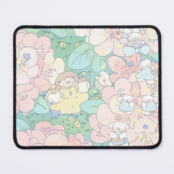 Item preview, Lovely Flowers, rabbits and bears designed and sold by SceneryStudio.