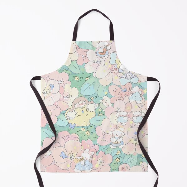 Item preview, Lovely Flowers, rabbits and bears designed and sold by SceneryStudio.
