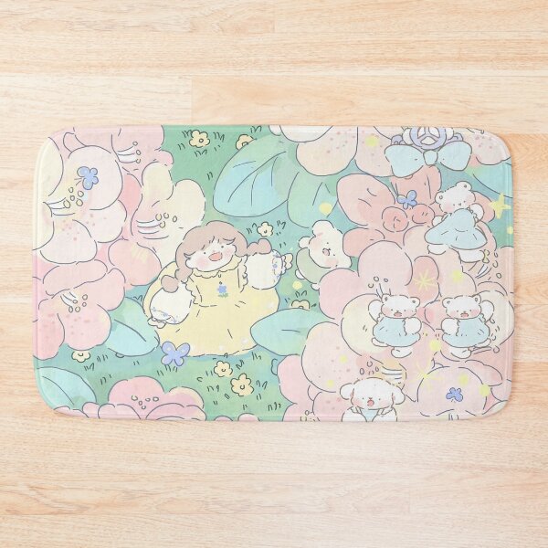 Item preview, Lovely Flowers, rabbits and bears designed and sold by SceneryStudio.