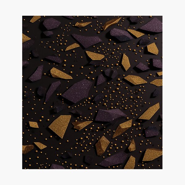 Artikelvorschau, Colorful abstract background pettern Color decorative element Geometric pop art entworfen und verkauft von PinkPinkArts.