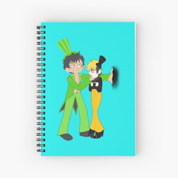 Anime Cat Boy Notebook: notrbook for boys and men who loves anime boys |  Wide Ruled Notebook