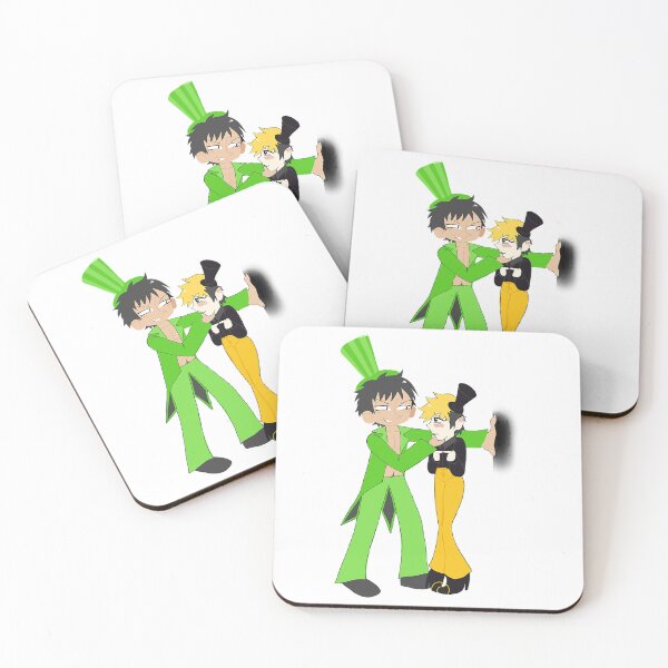 Item preview, Bill Cipher x Onceler yaoi print designed and sold by SickAShirts.