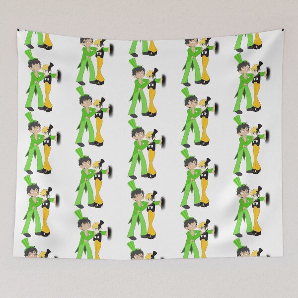 Item preview, Bill Cipher x Onceler yaoi print designed and sold by SickAShirts.