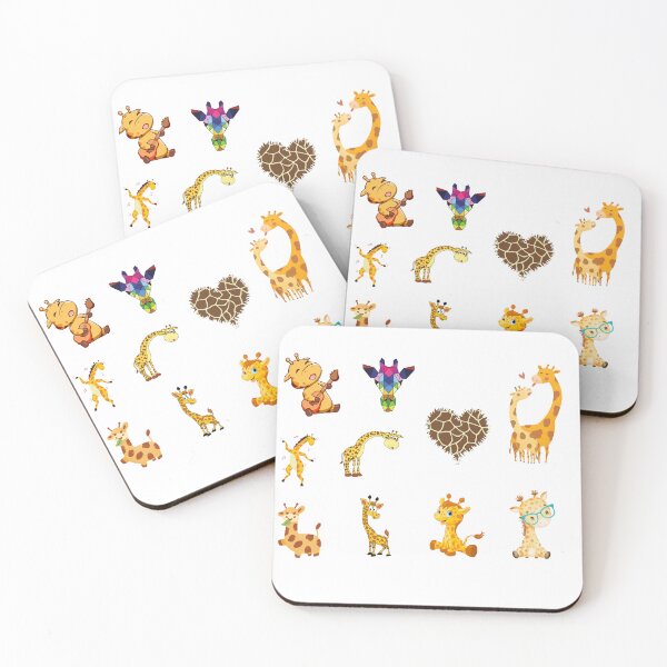 Item preview, funny giraffe cute pack designed and sold by cerberusek.