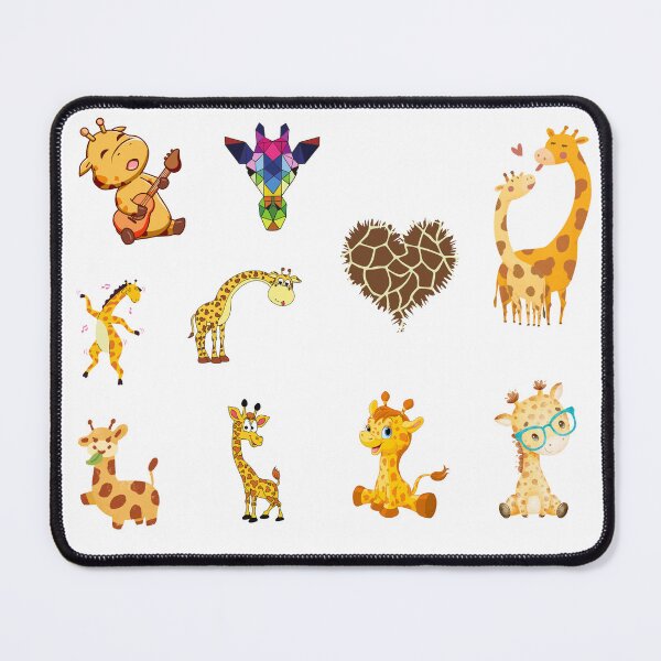 Item preview, funny giraffe cute pack designed and sold by cerberusek.