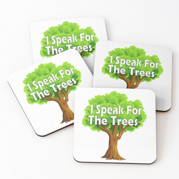 Item preview, I Speak For The Trees designed and sold by SickAShirts.