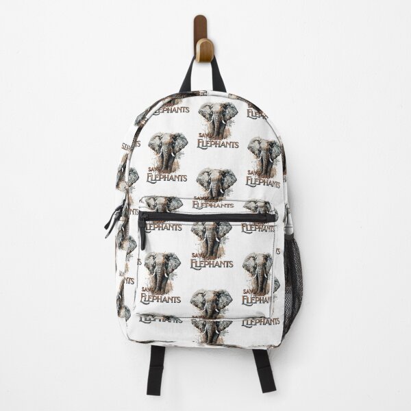 Item preview, Save our elephants designed and sold by addict2reading.