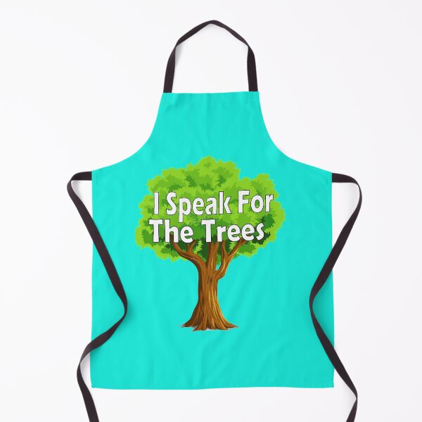 Item preview, I Speak For The Trees designed and sold by SickAShirts.