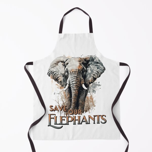 Item preview, Save our elephants designed and sold by addict2reading.