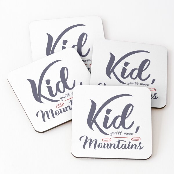 Item preview, kid you will move moutains designed and sold by SickAShirts.