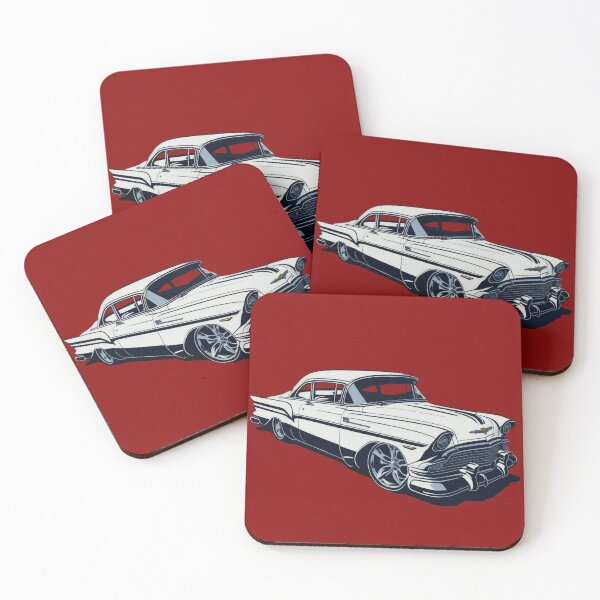 Item preview, USA Classic Car 50's designed and sold by ArtCraftLab.