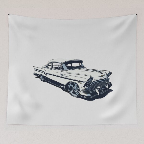 Item preview, USA Classic Car 50's designed and sold by ArtCraftLab.