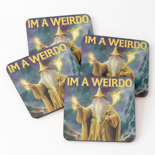 Item preview, Embrace Your Quirks : I'm a Creep, I'm a Weirdo designed and sold by ChayanJaiya.