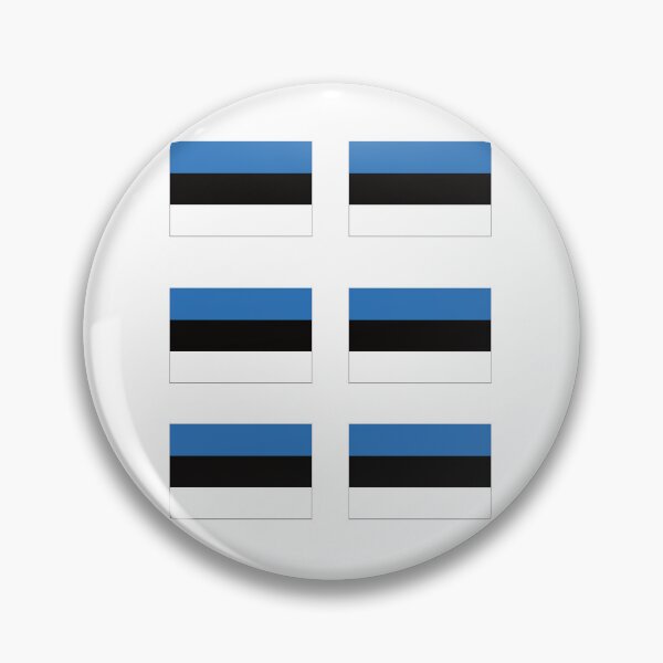 Item preview, Flag of Estonia designed and sold by Rhu Creations.