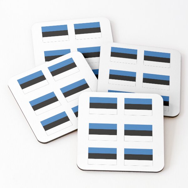 Item preview, Flag of Estonia designed and sold by Rhu Creations.