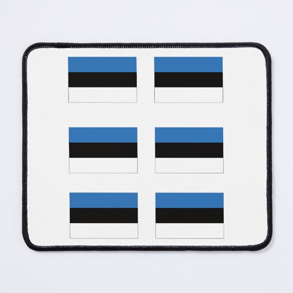 Item preview, Flag of Estonia designed and sold by Rhu Creations.