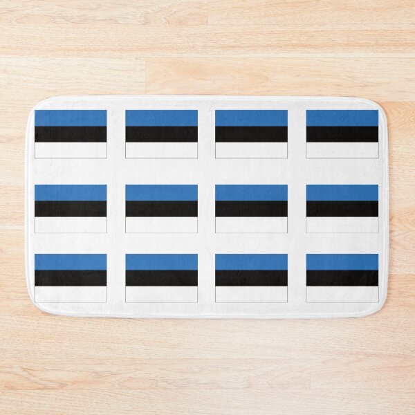 Item preview, Flag of Estonia designed and sold by Rhu Creations.