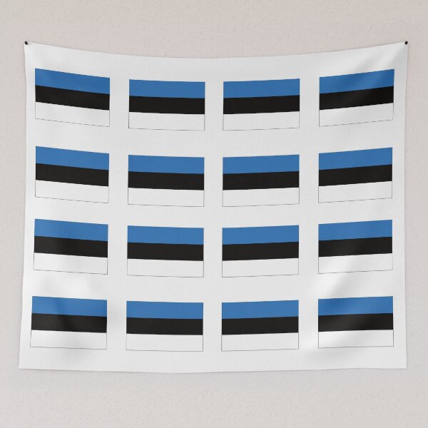 Item preview, Flag of Estonia designed and sold by Rhu Creations.