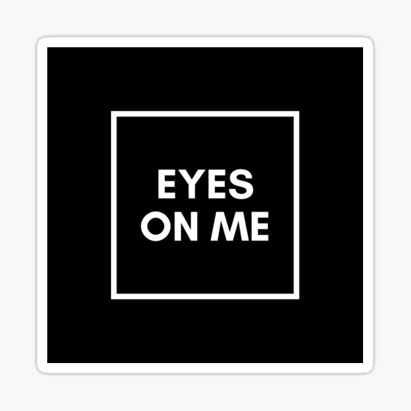 Item preview, EYES ON ME basic design designed and sold by Kaskshopdes15.