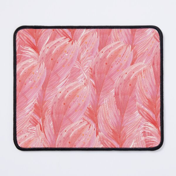 Item preview, pink feather designed and sold by WaoeDesign.