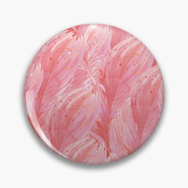Item preview, pink feather designed and sold by WaoeDesign.