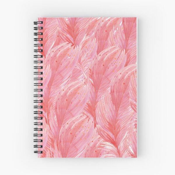 Item preview, pink feather designed and sold by WaoeDesign.