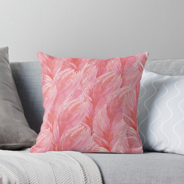 Item preview, pink feather designed and sold by WaoeDesign.