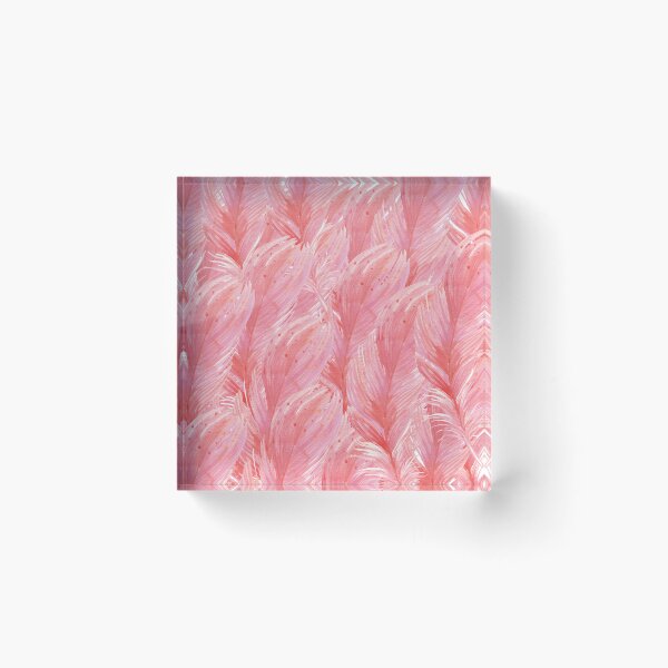 Item preview, pink feather designed and sold by WaoeDesign.