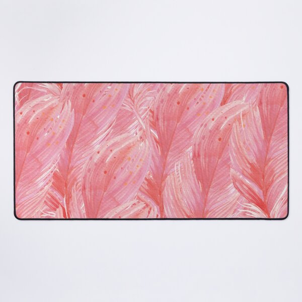 Item preview, pink feather designed and sold by WaoeDesign.