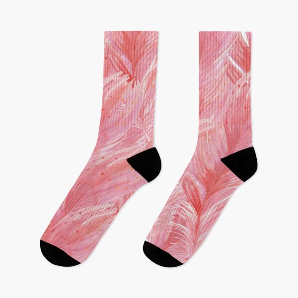 Item preview, pink feather designed and sold by WaoeDesign.