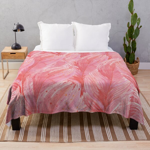 Item preview, pink feather designed and sold by WaoeDesign.