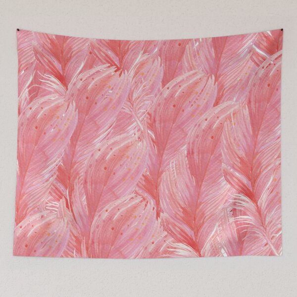 Item preview, pink feather designed and sold by WaoeDesign.