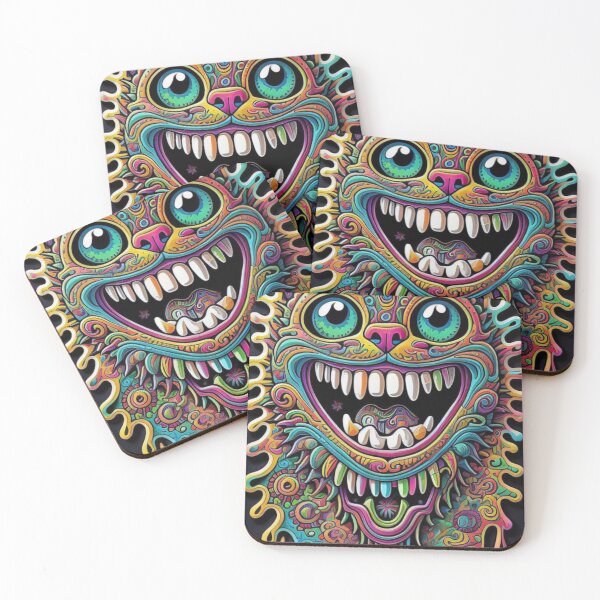 Item preview, COLORFUL SMILING KITTEN designed and sold by Space Explorer  Emporium.