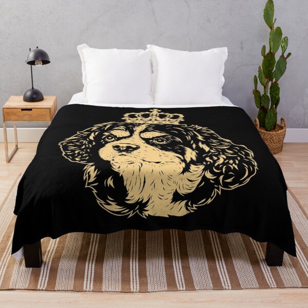 Item preview, Cool Emperor Dog Design designed and sold by Harsh Katariya.