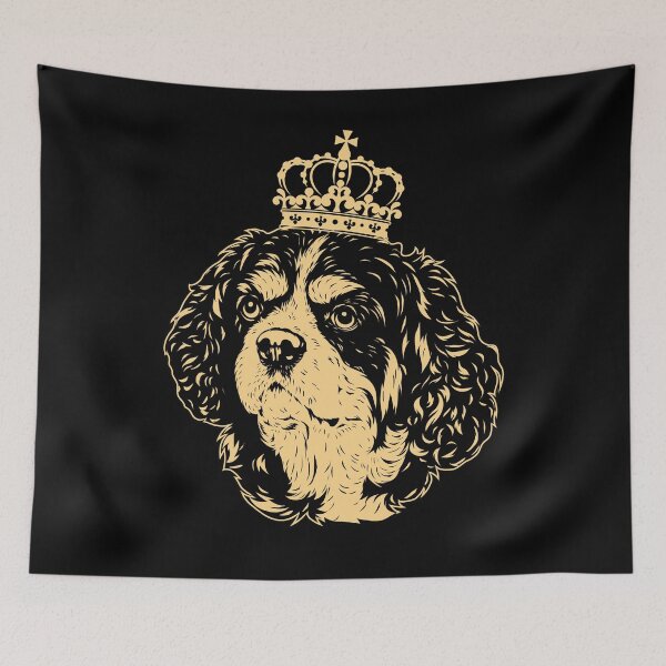 Item preview, Cool Emperor Dog Design designed and sold by Harsh  Katariya.