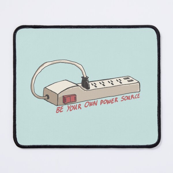 Item preview, Be Your Own Power Source designed and sold by Pop-Bin-Studios.